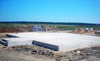 Фундамент монолитная плита Солнечногорск цена от 2816 руб.