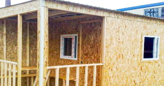 Сарай из дерева под ключ в Солнечногорске – строительствопо цене от 41716 рублей