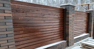 Столбы для забора из кирпича в Солнечногорске - Выгодные цены от 3233 рублей