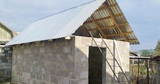 Строительство бани из пеноблоков в Солнечногорске - цена от 135577 рублей