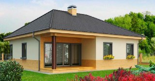 Строительство одноэтажных домов Солнечногорск цена от 23987 руб. м2